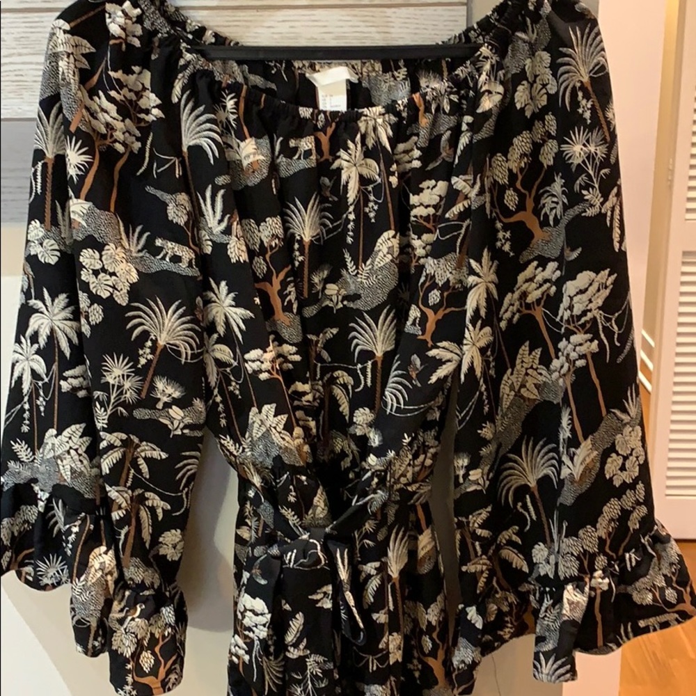 H&M off the shoulder dress